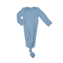  Knotted Gown 0-3M - Lt Blue ( Cerulean) - Confetti Interiors-Angel Dear