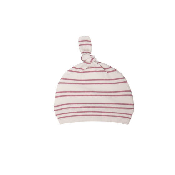 Knotted Hat - Foxglove & Sugar Swizzle Stripe - #confetti-gift-and-party #-Angel Dear