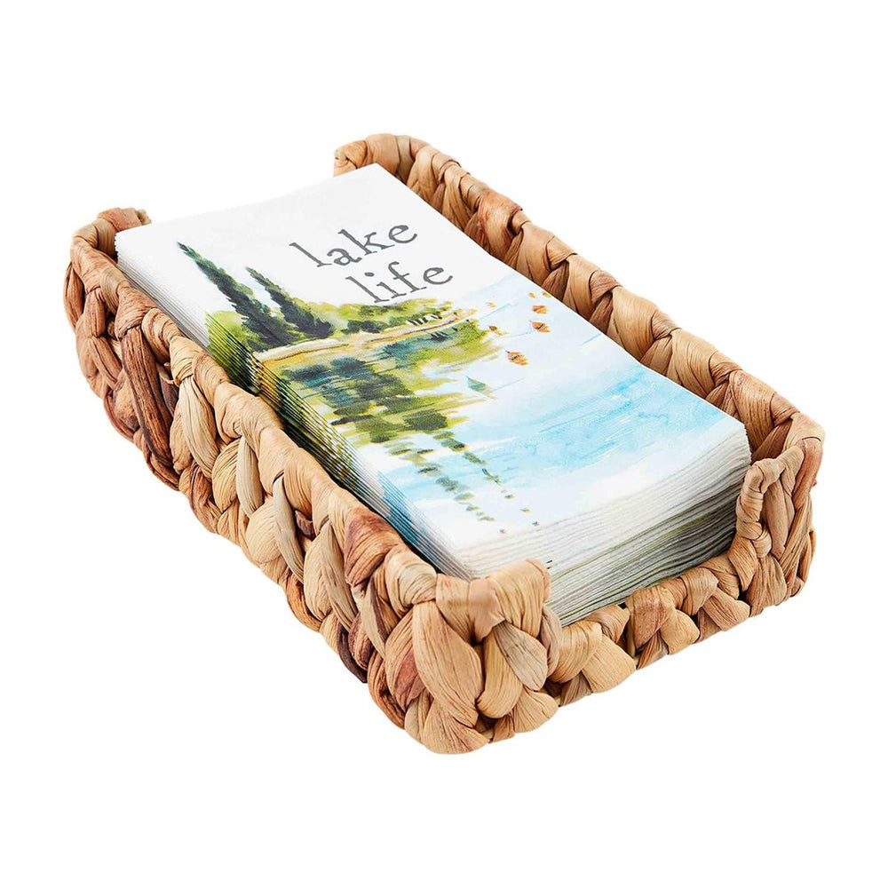 Lake Life Powder Towel Basket Set - #confetti-gift-and-party #-Mud Pie