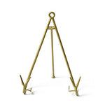 Large Flare Plate Stand Gold - #confetti-gift-and-party #-Happy Everything