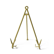  Large Flare Plate Stand Gold - Confetti Interiors-Happy Everything