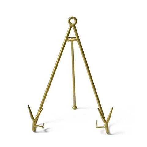 Large Flare Plate Stand Gold - Confetti Interiors-Happy Everything