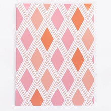  Large Notebook | Diamond Pink - #confetti-gift-and-party #-Mary Square