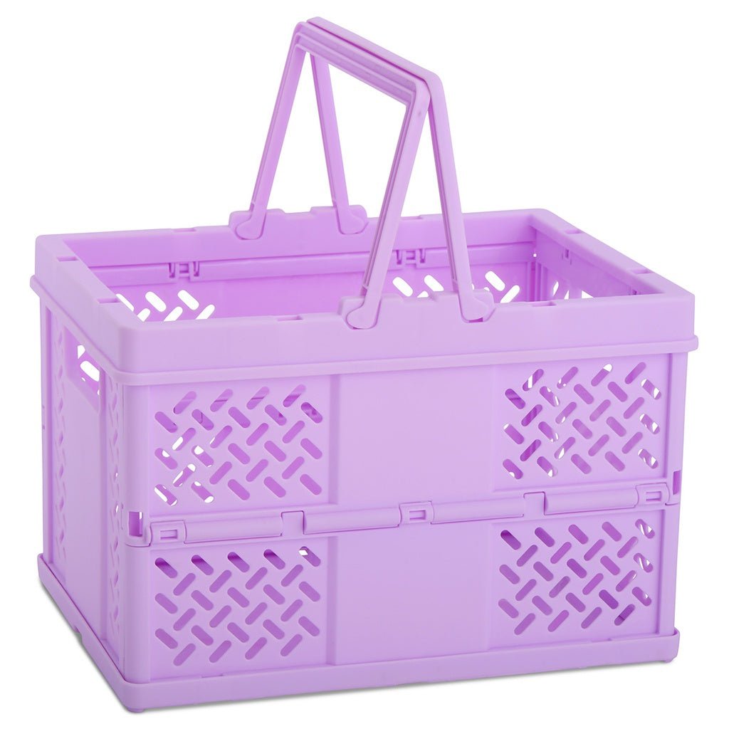 Lavender Foldable Crate - #confetti-gift-and-party #-Iscream