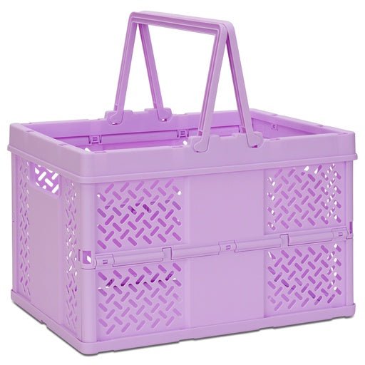 Lavender Foldable Crate - Large IscreamConfetti Interiors
