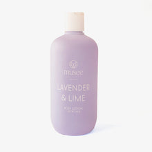  Lavender + Lime Body Lotion - Confetti Interiors-Musee Bath