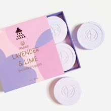  Lavender & Lime Shower Steamers - Confetti Interiors-Musee Bath