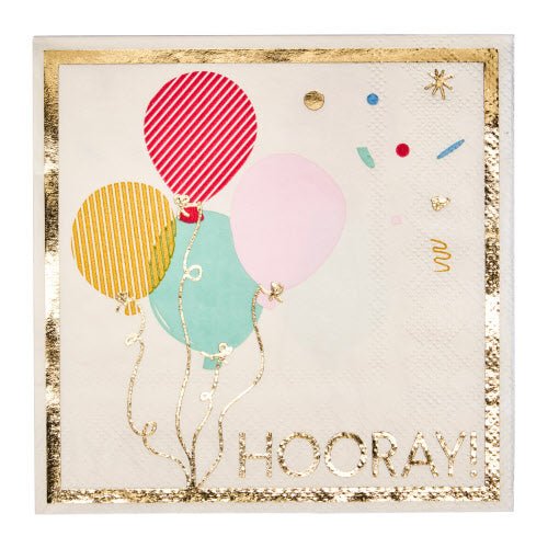 Lets Celebrate Collection Cocktail Napkin Sophistiplate Simply BakedConfetti Interiors