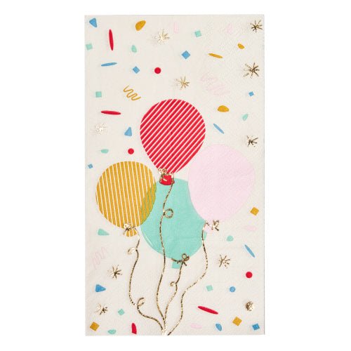 Let's Celebrate Collection Guest Napkin Sophistiplate Simply BakedConfetti Interiors