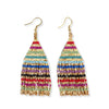 Lexie Horizontal Gold Line Beaded Fringe - Multicolor - #confetti-gift-and-party #-Ink + Alloy