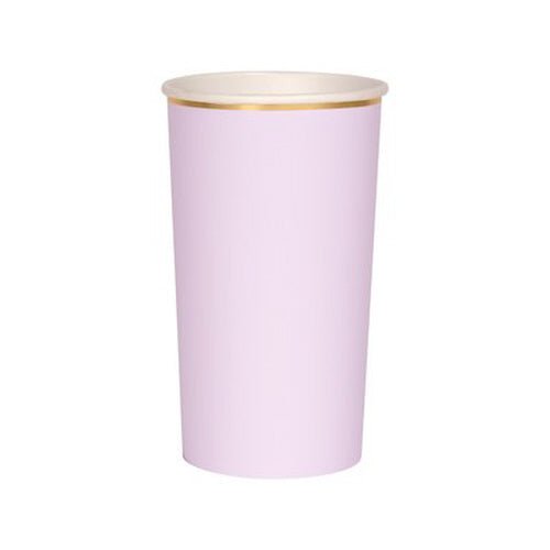 Lilac Highball Cups - #confetti-gift-and-party #-Meri Meri