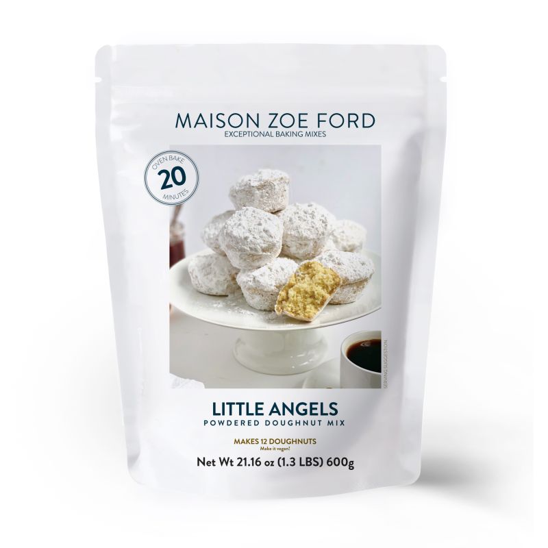 Little Angels Powdered Doughnut Mix by Maison Zoe Ford at Confetti Gift and Party