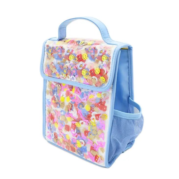 Little Letters Insulated Lunchbox - #confetti-gift-and-party #-Packed Party