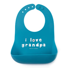  Love Grandpa Wonder Bib - Confetti Interiors-Bella Tunno