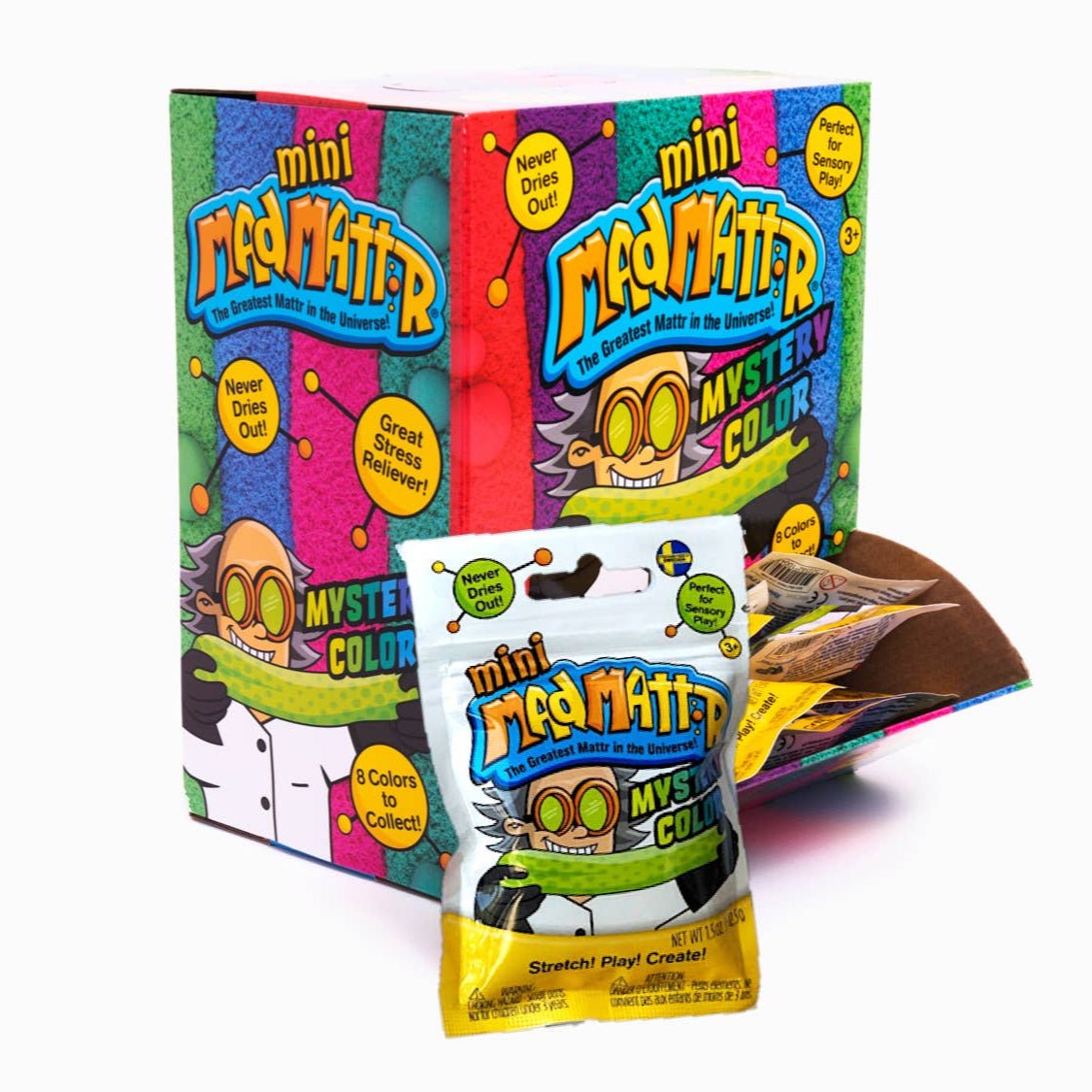 Mad Mattr - Mini Mad Mattr Pouches by Mad Mattr at Confetti Gift and Party