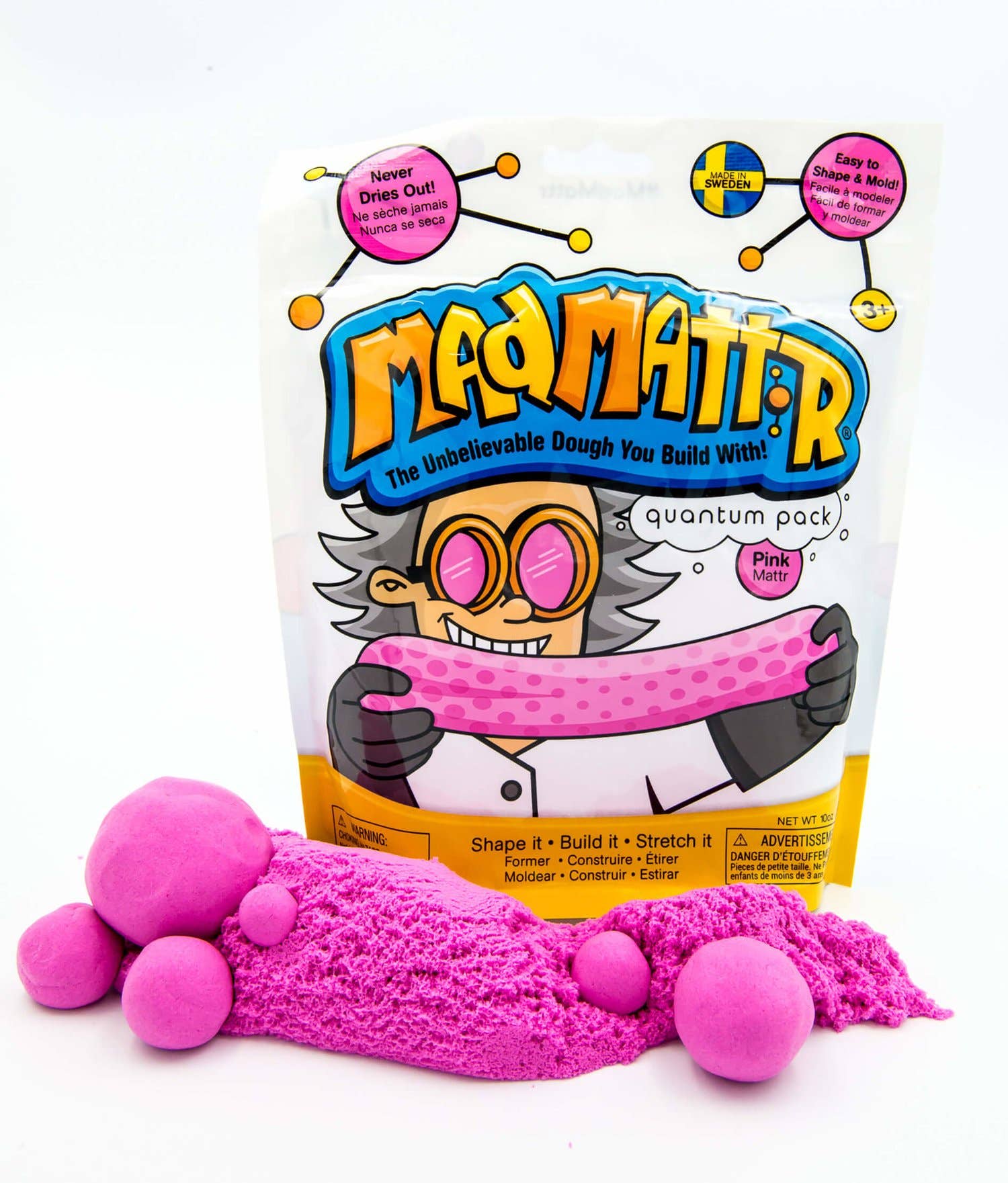 Mad Mattr - Quantum Pack - 10oz Pink (Original) by Mad Mattr at Confetti Gift and Party
