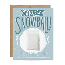  Magic Snowball Card - #confetti-gift-and-party #-Inklings Paperie