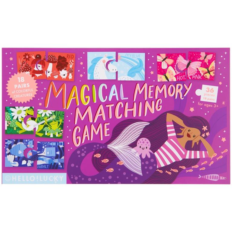 Magical Matching Puzzle Pairs by CR Gibson at Confetti Gift and Party