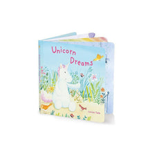  Magical Unicorn Dreams Book - Confetti Interiors-JellyCat