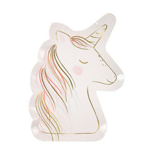  Magical Unicorn Plates - #confetti-gift-and-party #-Meri Meri