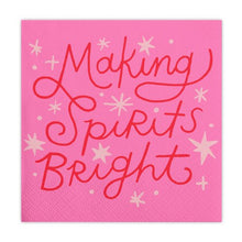  Making Spirits Bright Napkins - Confetti Interiors-Slant