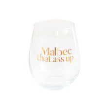  Malbec That Ass Up Wine Glass - #confetti-gift-and-party #-Jollity & Co. + Daydream Society