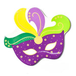 Mardi Gras Big Attachment - #confetti-gift-and-party #-Happy Everything
