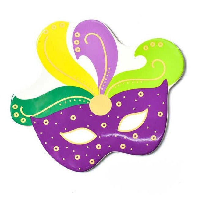 Mardi Gras Big Attachment - #confetti-gift-and-party #-Happy Everything