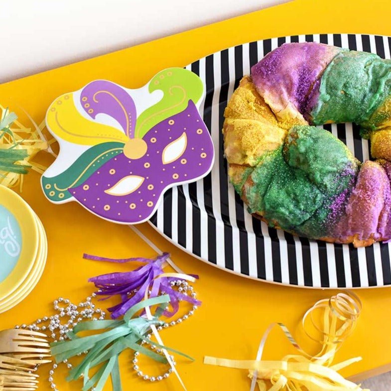 Mardi Gras Big Attachment - #confetti-gift-and-party #-Happy Everything