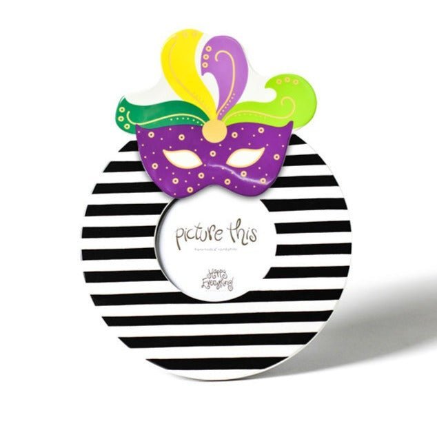 Mardi Gras Mini Attachment - #confetti-gift-and-party #-Happy Everything