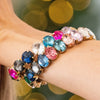 Mary Mixed Oval Bracelet - Rainbow - #confetti-gift-and-party #-Ink + Alloy