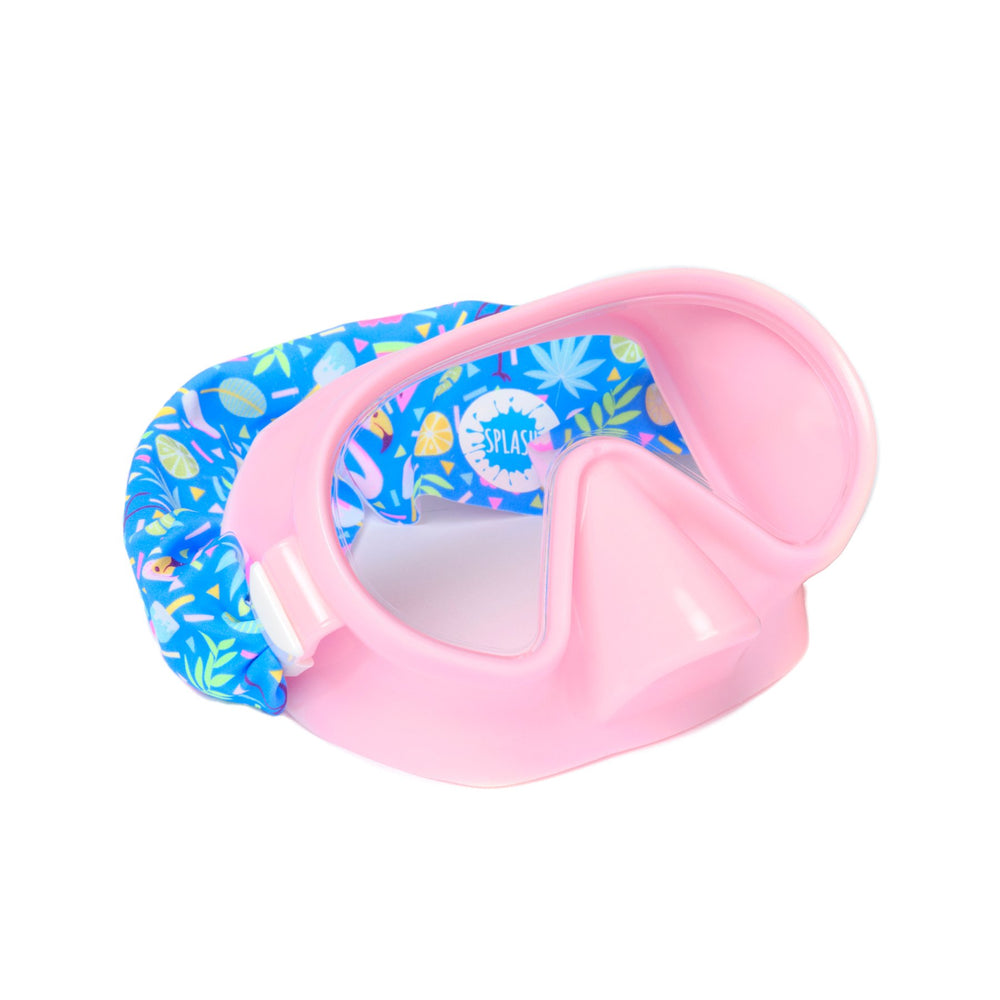 MASK- Flamingo Pop Swim Mask Splash Swim GogglesConfetti Interiors