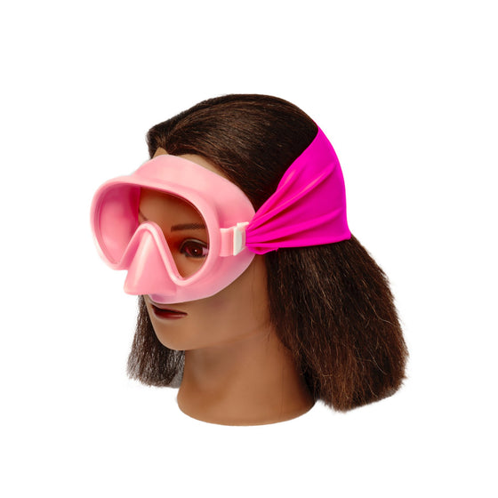 Pretty in Pink Kids Swim Mask by Splash Swim Goggles at Confetti Gift and Party