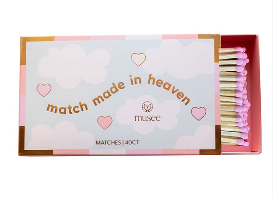 Match Made in Heaven - Box of Matches - #confetti-gift-and-party #-Musee Bath