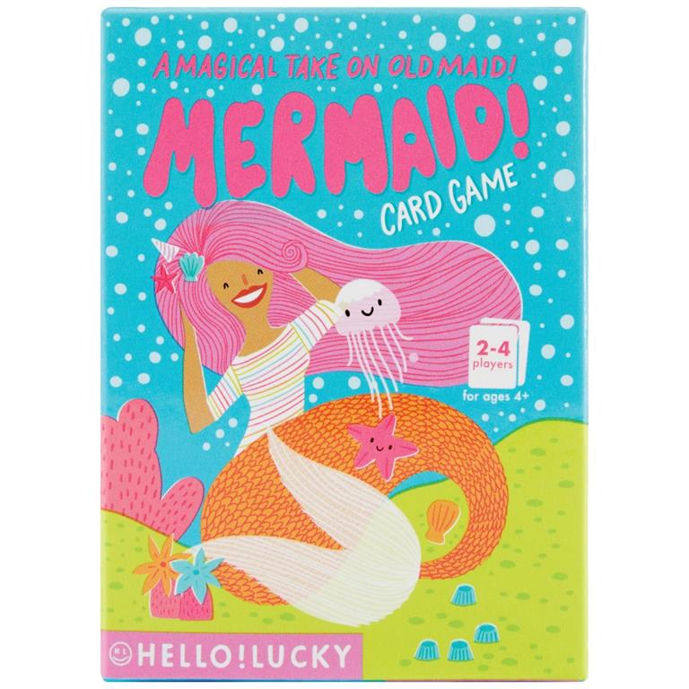 Mermaid Card Game by CR Gibson at Confetti Gift and Party