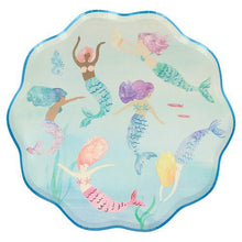  Mermaids Swimming Plates - Confetti Interiors-Meri Meri