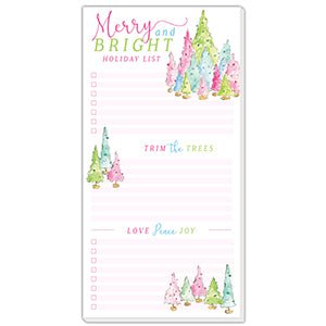 Merry And Bright Trim The Trees Large Pad - #confetti-gift-and-party #-Rosanne Beck