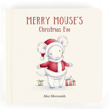  Merry Mouse Christmas Eve Book - Confetti Interiors-JellyCat