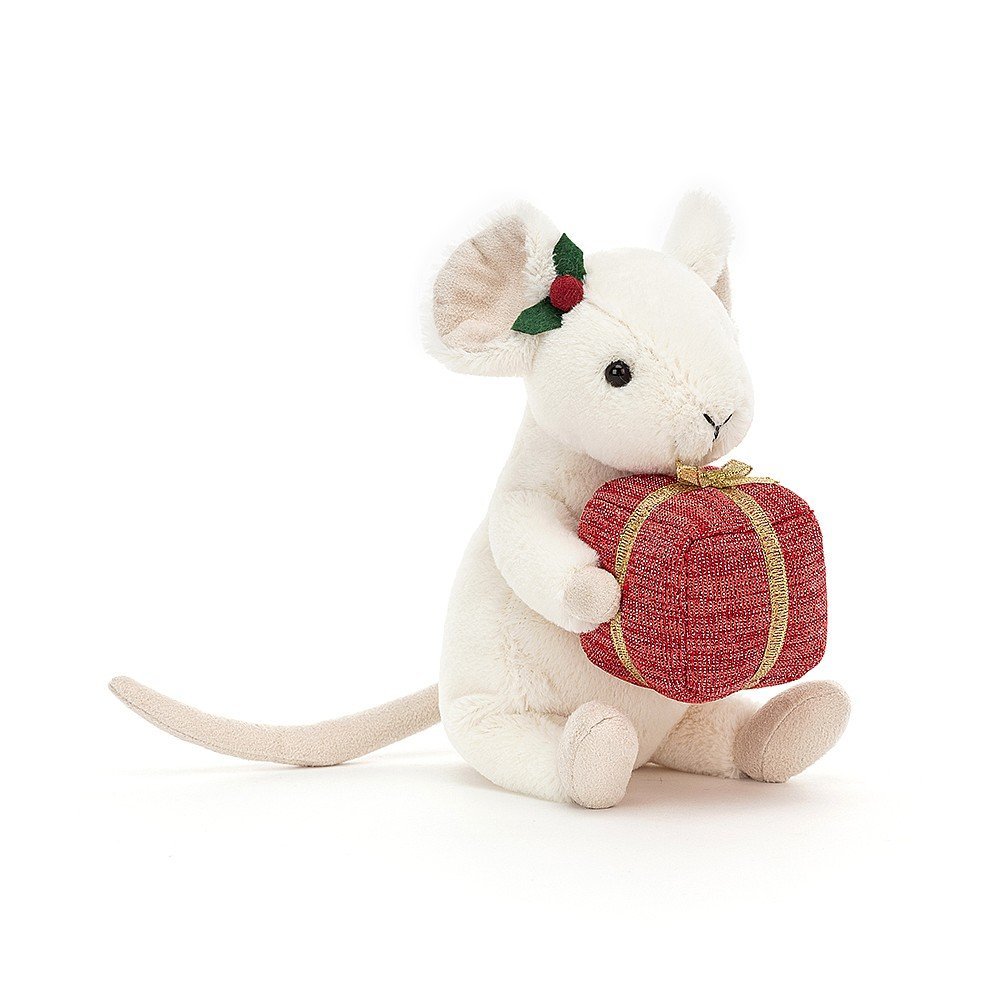 Merry Mouse Present - #confetti-gift-and-party #-JellyCat