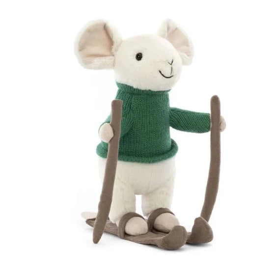 Merry Mouse Skiing - #confetti-gift-and-party #-JellyCat