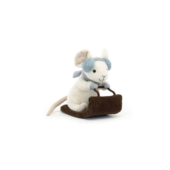 Merry Mouse Sleighing - #confetti-gift-and-party #-JellyCat