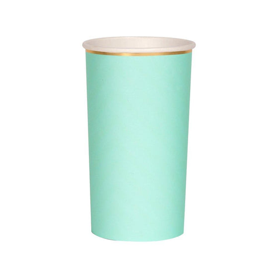 Mint Highball Cups - #confetti-gift-and-party #-Meri Meri