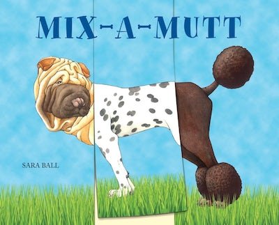 Mix-A-Mutt - #confetti-gift-and-party #-W.W. Norton