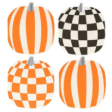  Mod Pattern Pumpkin Napkins - #confetti-gift-and-party #-Meri Meri