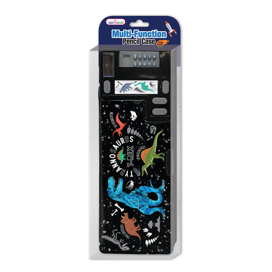 Multi-Function Pencil Case, Dinosaur - #confetti-gift-and-party #-Hot Focus, Inc.