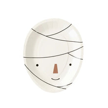  Mummy Shaped Paper Plate - #confetti-gift-and-party #-My Mind’s Eye