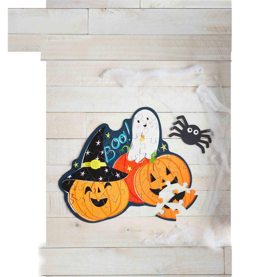 Musical Halloween Floor Puzzle - #confetti-gift-and-party #-Mud Pie