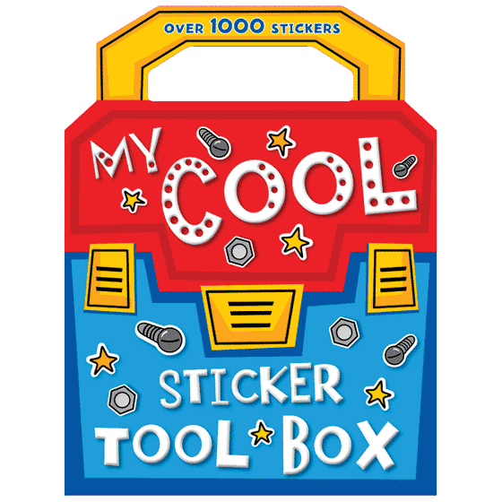 My Cool Sticker Toolbox Make Believe IdeasConfetti Interiors
