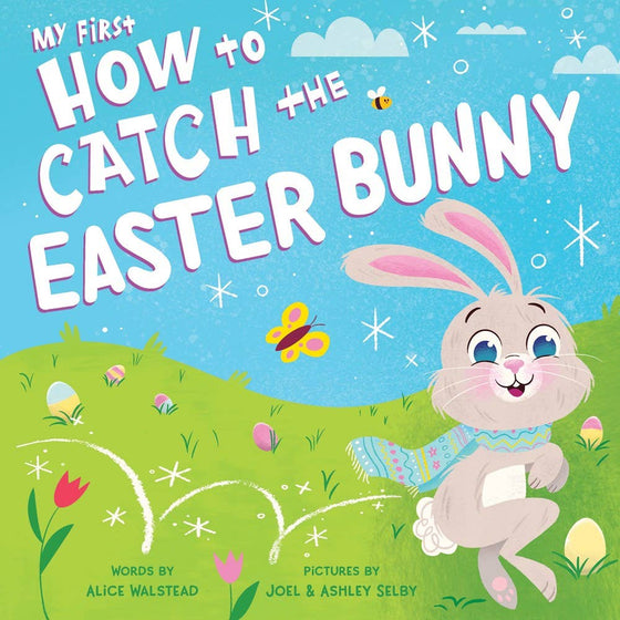 My First How to Catch The Easter Bunny (BB) - Confetti Interiors-Sourcebooks
