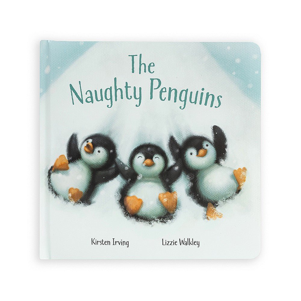 Naughty Penguins Book - #confetti-gift-and-party #-JellyCat